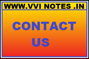 VVI NOTES CONTACT US