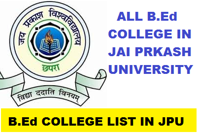 B.ED COLLEGE IN JPU