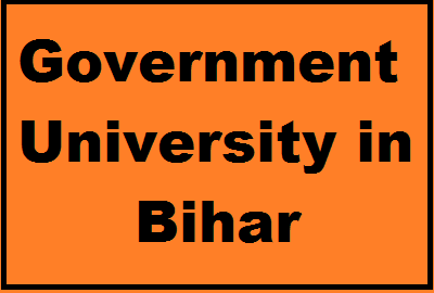 bihar all university name