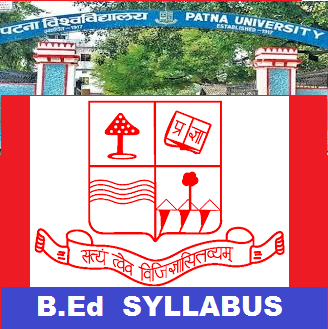 PATNA UNIVERSITY B.ED SYLLABUS