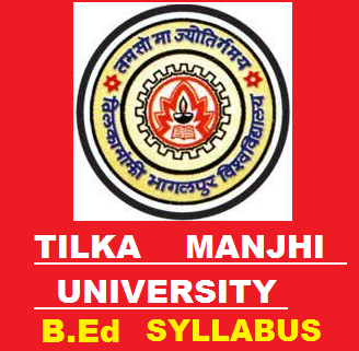 TMBU B.Ed SYLLABUS PDF