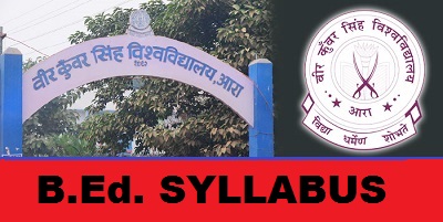 VKSU ARA B.ED SYLLABUS