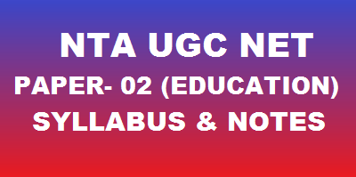 UGC NET EDUCATION