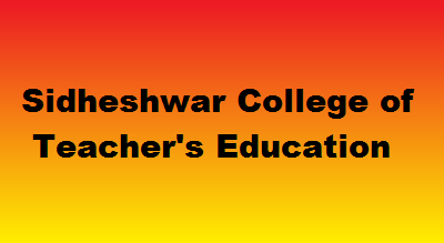 SIDESHWAR COLLEGE OF TEACHERS EDUCATION